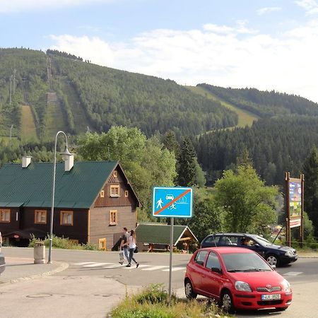 Ski-Bike Certovka Harrachov Bagian luar foto