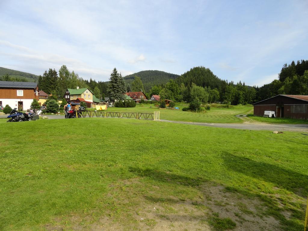Ski-Bike Certovka Harrachov Bagian luar foto