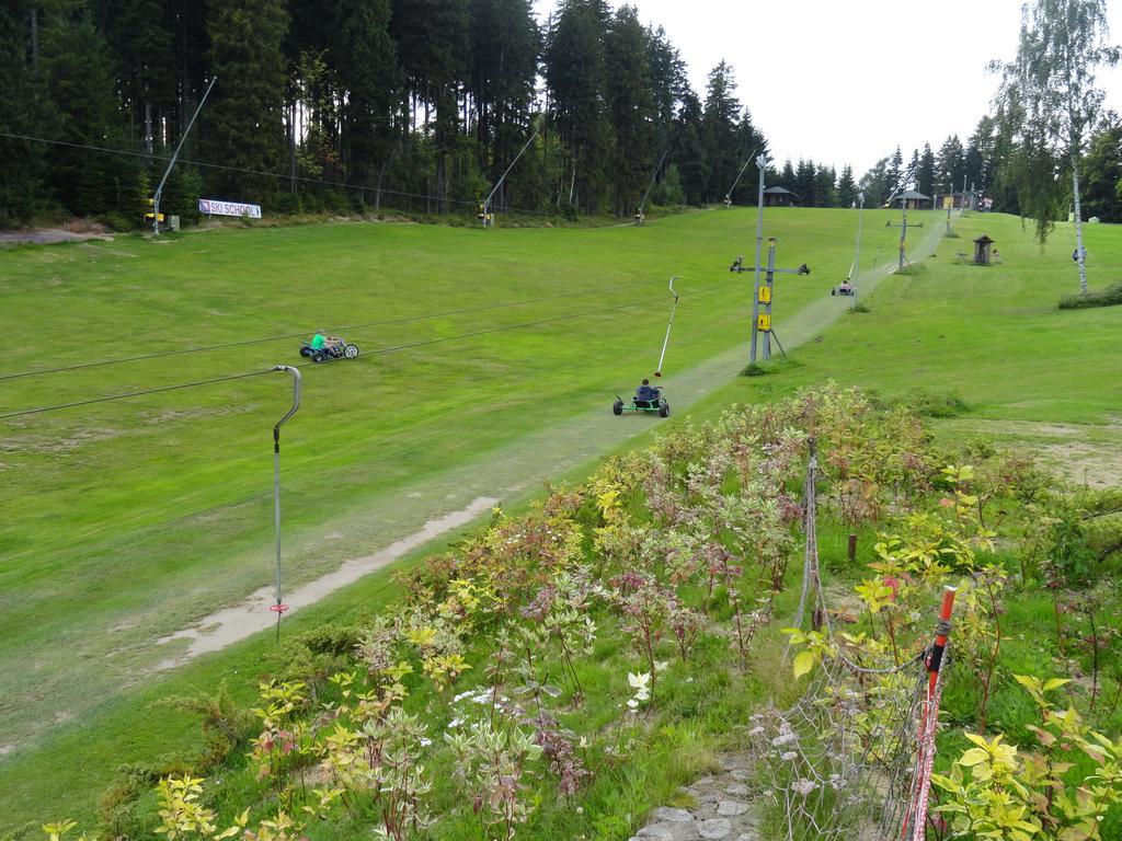 Ski-Bike Certovka Harrachov Bagian luar foto