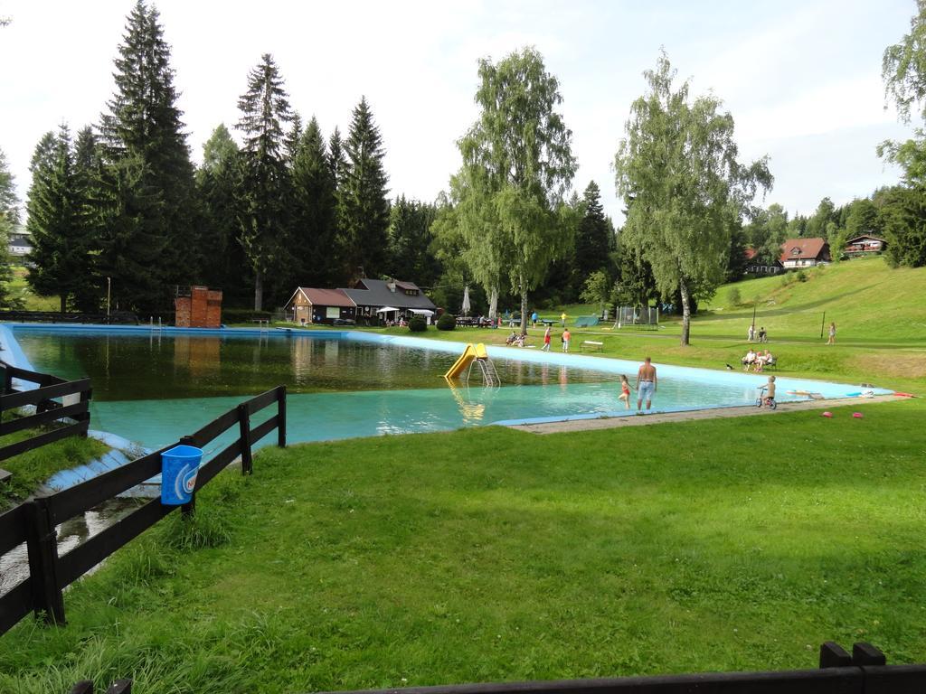 Ski-Bike Certovka Harrachov Bagian luar foto