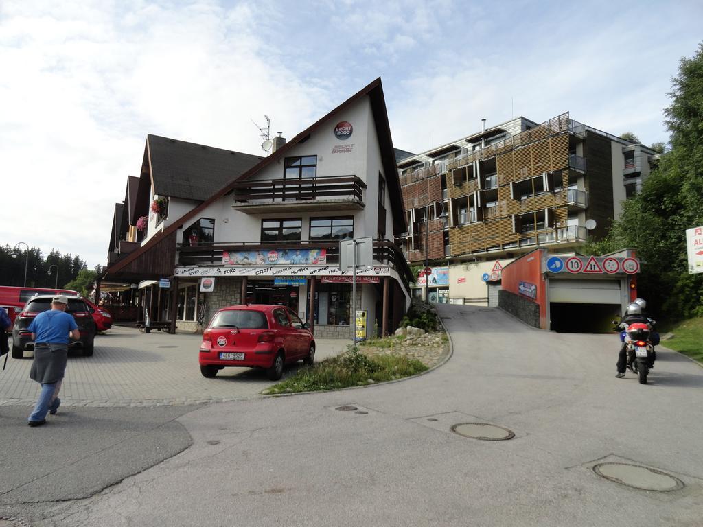 Ski-Bike Certovka Harrachov Bagian luar foto